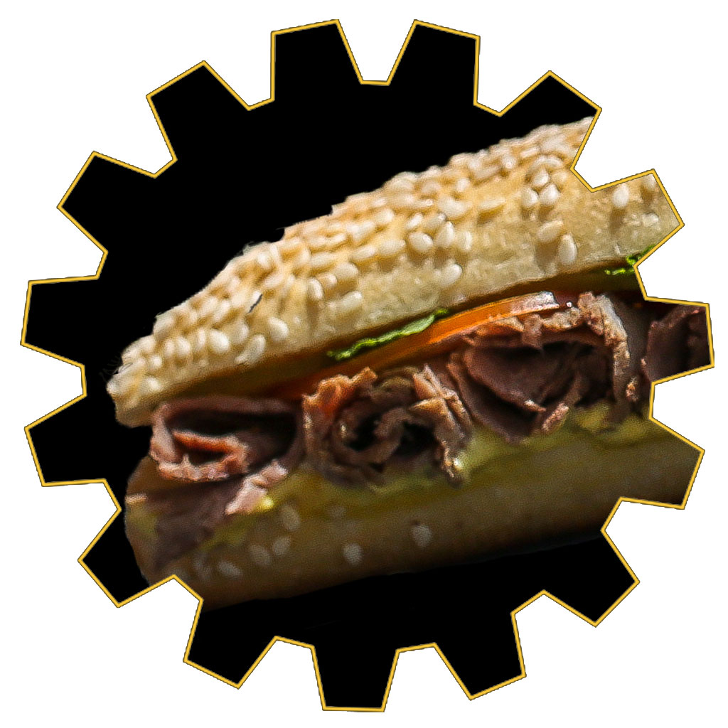 mini roast beef sandwich